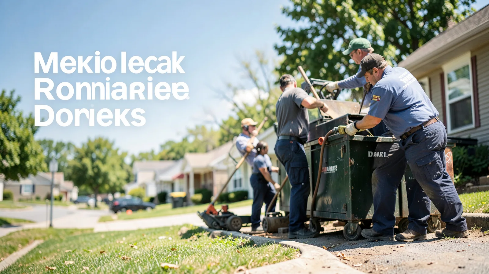 Garbage Disposal Repair in Stollings, WV near me